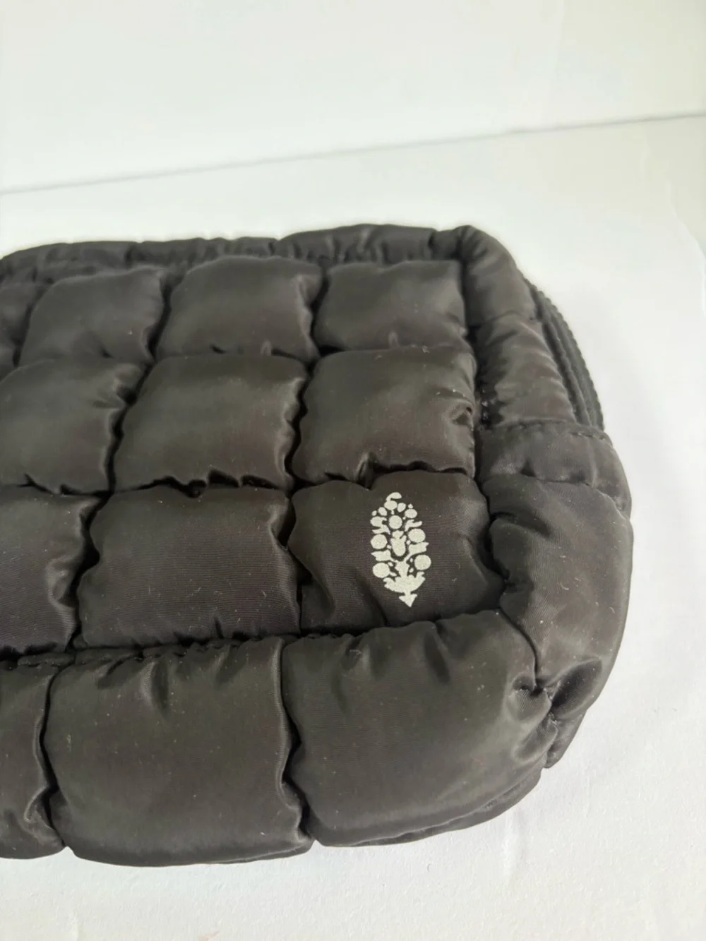 NWOT Free People FP Movement Quilted Mini Case